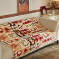 thumbnail image 2 of Christmas Throw Blanket 50" x 60" – Soft Flannel Holiday Blanket for Couch, Sofa, or Bed, 2 of 12