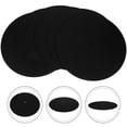 thumbnail image 1 of TABLZONE 6Pack Simple Design Circular Record Mats for Turntable Use, 1 of 8