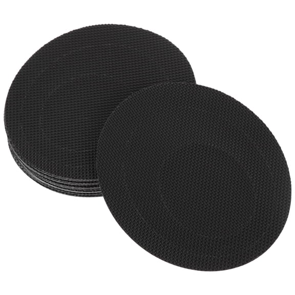 HONMEET 20 Pack Black Oval Bathtub Nonslip Treads Adhesive Bath Mats for Safety and Comfort