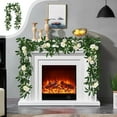 thumbnail image 4 of Steadline Realistic Dragonfly Leaf Vine Decor - Premium Plastic Floral Arrangement for Wedding Home Wall Hanging Seasonal Display Natural Looking Greenery Solution, 4 of 6