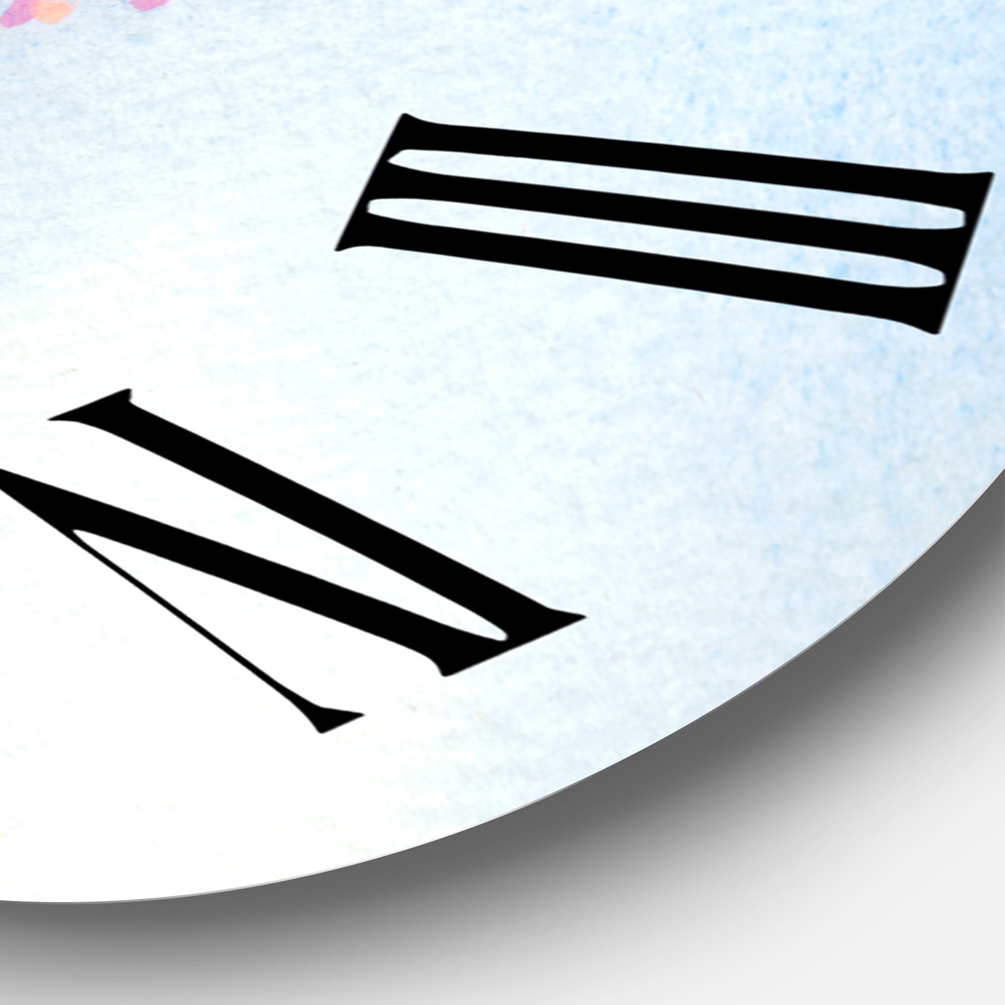 Designart 1 in Traditional Wall Clock