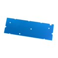 thumbnail image 1 of BELOVING Keyboard Case Diffuser Panel Easy to Use Sturdy Keyboard Housing Light Plate Blue, 1 of 8