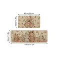 thumbnail image 4 of zhangmingg Easter Doormat Set Soft Welcome Rug Decorative Floor Mat for Holiday Party Indoor Outdoor Use, 4 of 7