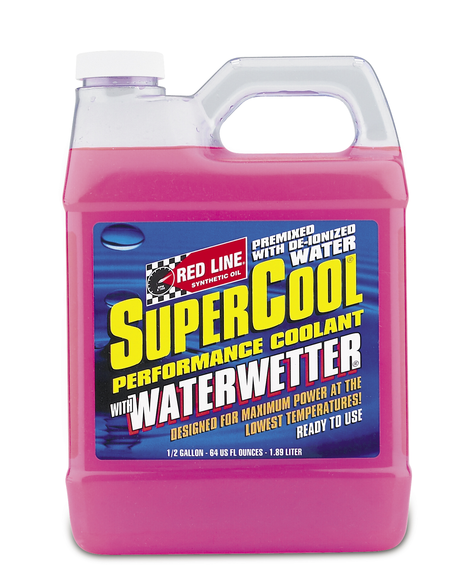 Red Line Oil 80205 Coolant Additive SuperCool with WaterWetter (R) For