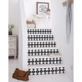 thumbnail image 1 of Stair Decals Stair Riser Stickers Peel and Stick Vinyl .&#W x .&#H x, 1 of 6