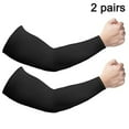 thumbnail image 2 of 2 Paires Manchons de Bras Rafraîchissants de Protection Solaire Compression, 2 of 3