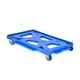 thumbnail image 4 of Carro para Muebles, Carro de Transporte de Muebles, Elevador de Herramientas, Creativo, Versátil, Compacto, Fácil de Mover Gracias a Sus Ruedas Azul, 4 of 8
