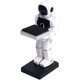thumbnail image 1 of Soporte de exhibición de relojes, modelo de figura de resina de astronauta creativo, soporte para reloj, estante de almacenamiento de decoración, bandeja para sujetar joyas para la decoració, 1 of 4