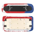 thumbnail image 3 of Pzuqiu Puerto Rico PR Flag 2-Piece Universal Golf Cart Seat Covers - Breathable Washable Protective Set for Golf Enthusiasts, 3 of 10