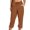 Coffee, variant on Women's Cargo Capri Pant with Pockets Fashion Lightweight Hiking Pants Drawstring Waist Outdoor Cropped Joggers,2XL,Coffee