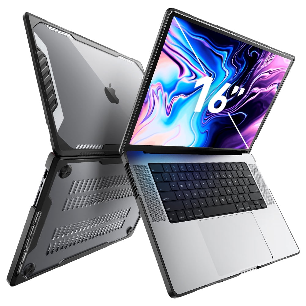 MacBook Pro 13" Case 2018 A1989 SUPCASE Slim Rubberized Bumper Protective Cover 