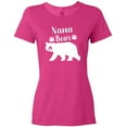 thumbnail image 3 of Inktastic Nana Bear in White Women's T-Shirt, 3 of 5