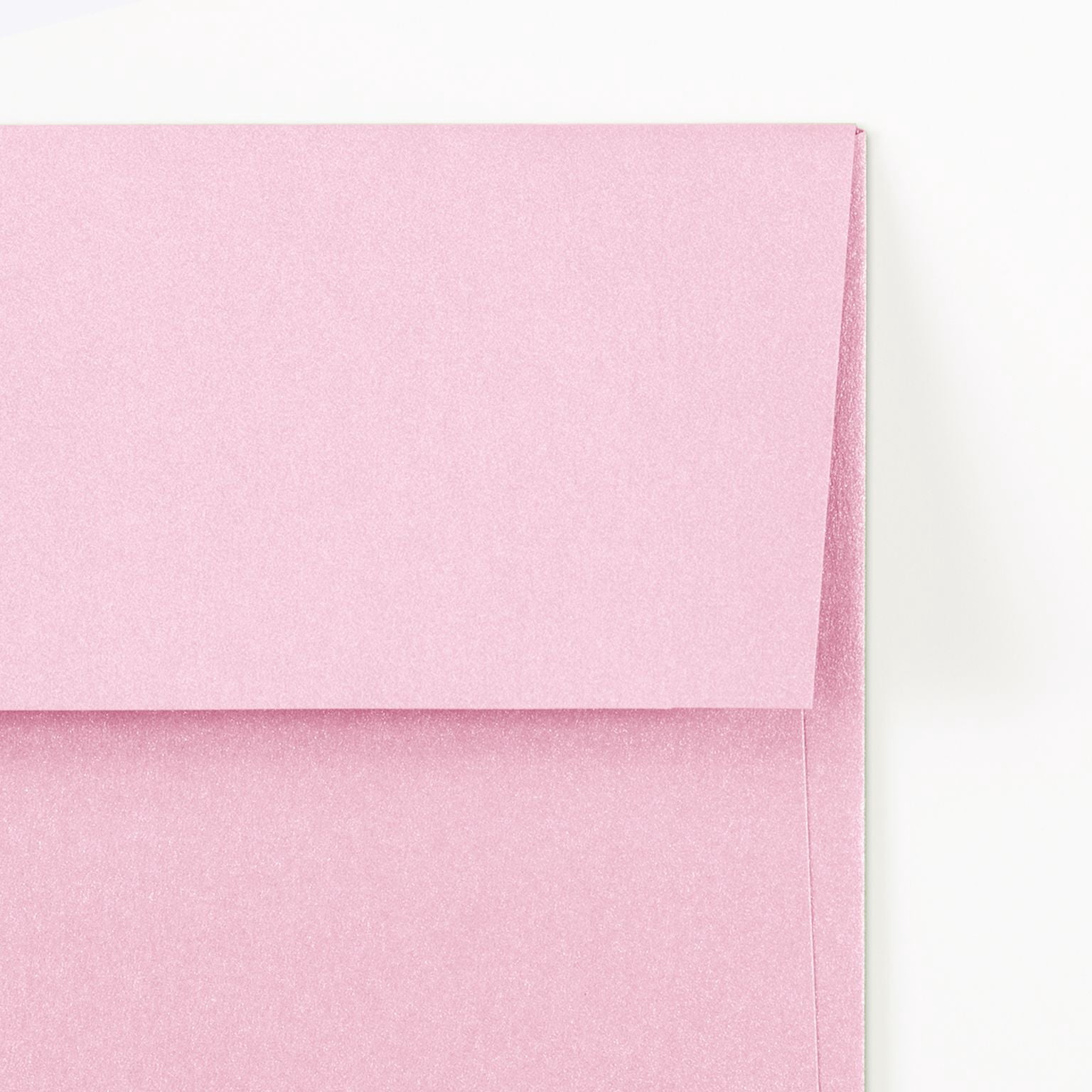 LUXPaper A7 Invitation Envelopes, 5 1/4 x 7 1/4, Rose Quartz Metallic, 1000/Pack