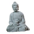 thumbnail image 1 of Estatua de Buda de resina de , de meditación en miniatura, adorno budista para mesa, oficina, decoración de salpicadero Sunnimix Estatua al aire libre, 1 of 8