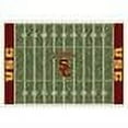 thumbnail image 2 of USC 3'10" x 5'4" Premium Field Rug, 2 of 2