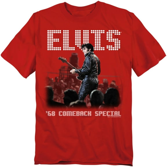 Elvis Presley T-Shirt Return of The King Unisex Graphic Tee For Men & Women