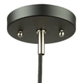 thumbnail image 3 of Artcraft Lighting Tote 1 Light Pendant Black, 3 of 5
