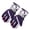 Purple, variant on Visland 1 Pair Winter Gloves Thermal Ski Gloves Waterproof Warm Snow Gloves Adjustable Windproof for Boys and Girls（Only Universal Size）