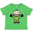 thumbnail image 3 of Inktastic Weightlifting Boy Weightlifter Exercise Boys Toddler T-Shirt, 3 of 5