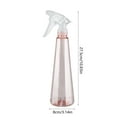 thumbnail image 3 of BiFandian Large Diamond Spray Bottle, Handheld Watering Bottle for Home Gardening, Mist Sprayer for Plants, Cleaning, Ironing, Adjustable Nozzle, Refillable Container, 3 of 6