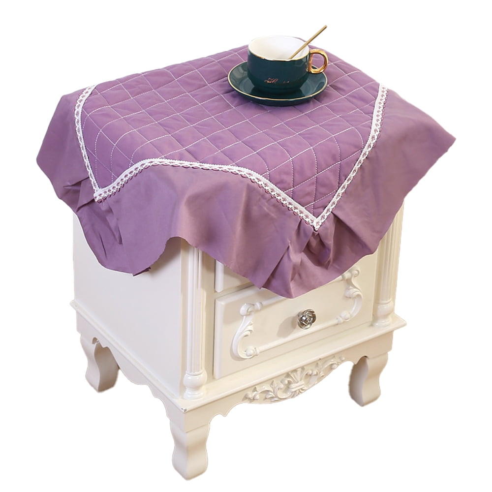 Nightstand cover cloth household bedroom refrigerator washing machine