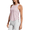 Light Pink, variant on Lyocell Racerback Women Workout Tank Tops Ruch Side High Neck Muscle Tops for Gym Athletic Yoga