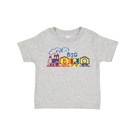 

Inktastic Train Big Bro Gift Toddler Boy Girl T-Shirt
