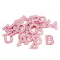 thumbnail image 3 of A Z 26 English Letters Garment Applique Patches Stickers Rhinestones Clothes Decoration, 3 of 10