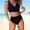 Navy, variant on HAIJIE Tankini Women's Swimsuits 2 Piece Sheer Mesh Swimsuit Dress Womens 2 Piece Swimsuits for Women Beach Towel Wrap Skirt (Hot Pink,M)