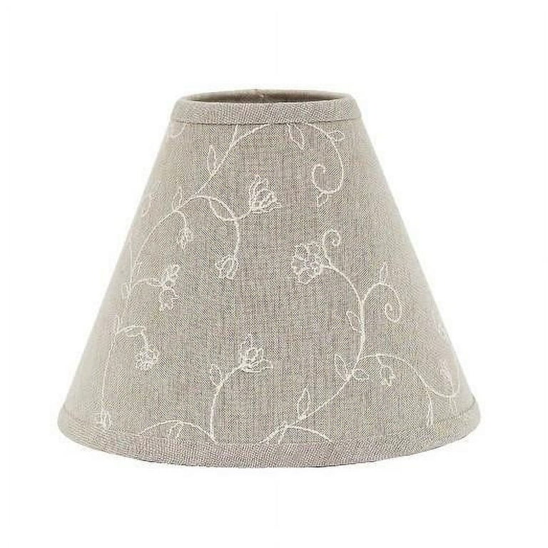 Candlewicking Lamp Shades Taupe