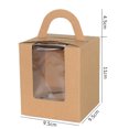 thumbnail image 3 of Treat Box Set Creative Paper Bakery Box Cupcake Box for Wedding Birthday Party, 3 of 10