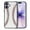 Baseball, variant on WIRESTER Shockproof Soft Rubber Cover Case for Apple iPhone 17 6.3" 2025, Benjamin Franklin Dollar Pattern