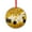 Pattern-3, variant on White Cranes Dance Gracefully Glass Christmas Ornament for Home Office Xmas Tree Decor Funny Heron Round Christmas Ornament