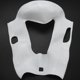 thumbnail image 3 of Funda protectora de silicona para patinete eléctrico de 2 ruedas con autoequilibrio de 6,5 pulgadas, cubierta protectora - Blanco, 3 of 5