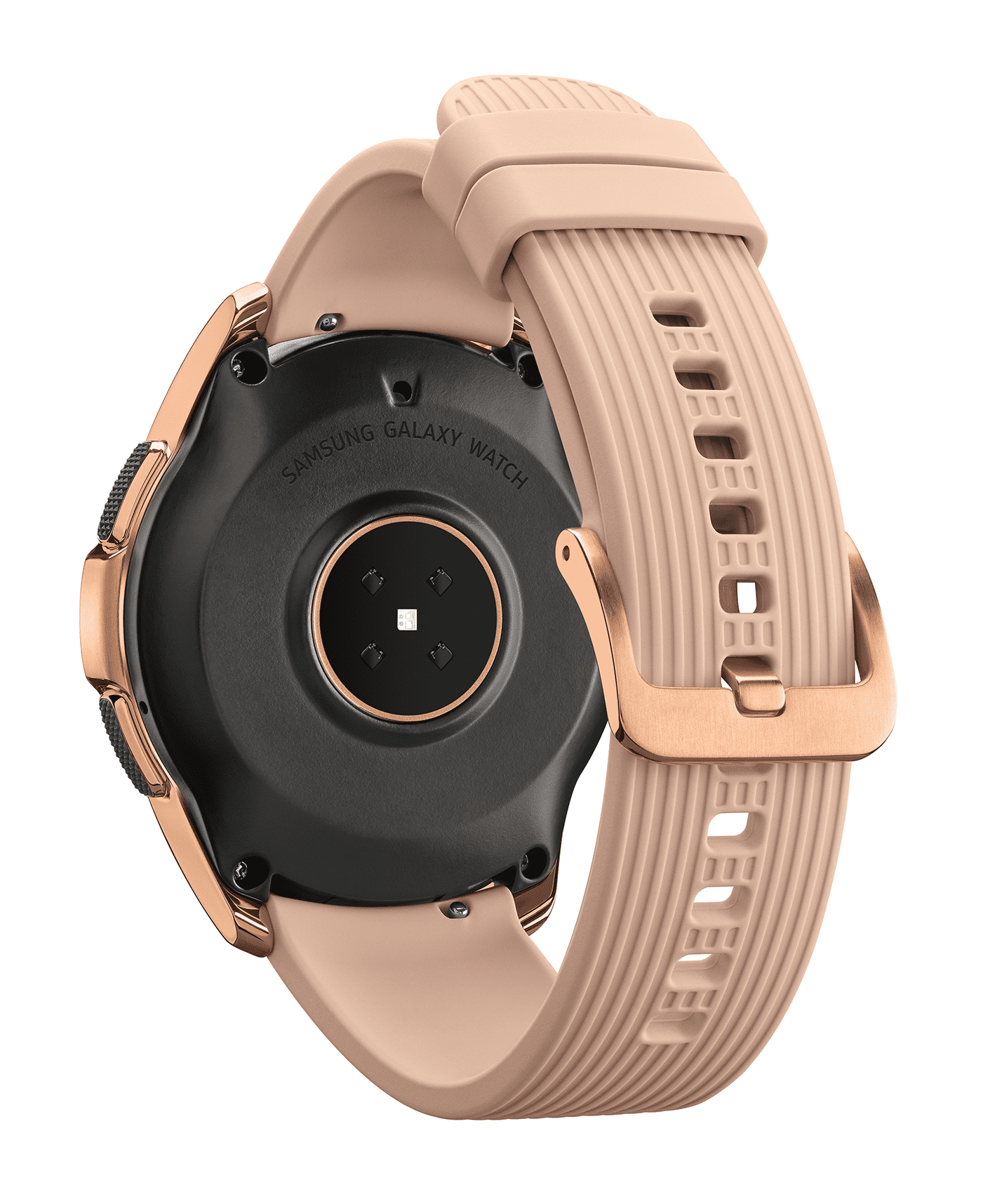 sarkom modstå tage SAMSUNG Galaxy Watch - Bluetooth Smart Watch (42 mm) - Rose Gold -  SM-R810NZDAXAR - Walmart.com