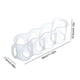 thumbnail image 3 of Caja Almacenamiento 4 Rejillas Organizador Latas Estante Portátil para Refrigerador 2 Uds., 3 of 3