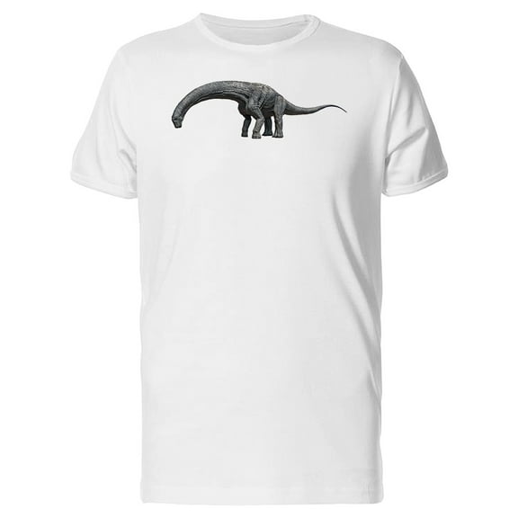 Huge Alamosaurus Illustration Tee Men's -Image by Shutterstock