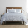 thumbnail image 1 of Simply Put Cotton Percale Duvet Set Full/Queen Distress Tile Print, 1 of 5