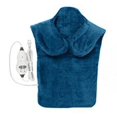 thumbnail image 1 of Grand Coussin Chauffant pour Cou, Dos et Épaules, Bleu, 1 of 5