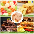 thumbnail image 2 of Minkissy 120Pcs Large Kraft Paper Bags for Bread Sandwich Snacks and Food Storage Brown, 2 of 4