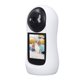 thumbnail image 5 of Cámara de Videollamadas, Ángulo Ajustable de 90 Vista Angle Security Camera Detección de Movimiento para babyroom babnroom salón, 5 of 7