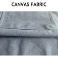 thumbnail image 4 of Barber Canvas Apron Multi-function Pockets Detachable Strap Waterproof Practical Work, 4 of 8
