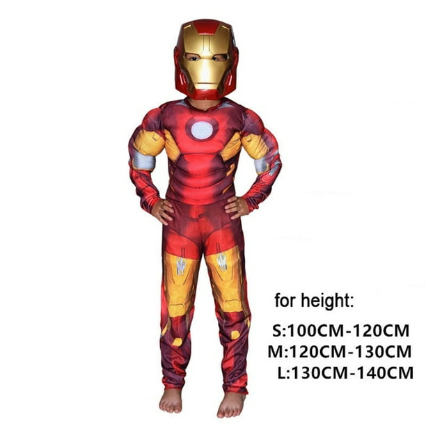 Déguisement Iron Man Halloween Avengers Taille M