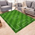 thumbnail image 1 of Oefntac up to 40% off Gifts Carpet Indoor/Outdoor Area Soft Rug Football Field Grass Floor Rugs Table Chair Mats Home Living Room Coffee Table Non-Slip Carpet Home Decoration Gifts, 1 of 8