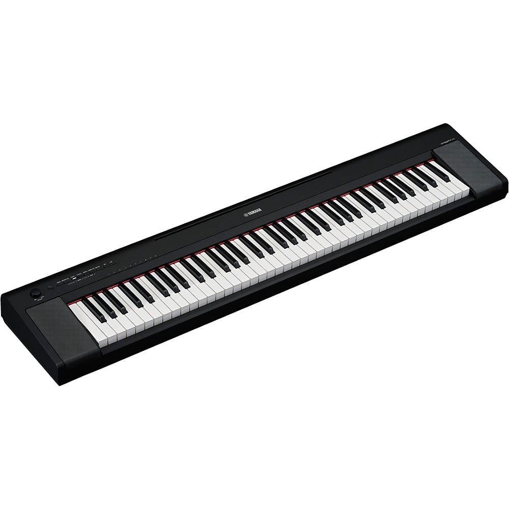 Yamaha 76 Key Compact Electric Keyboard Portable Digital Piano