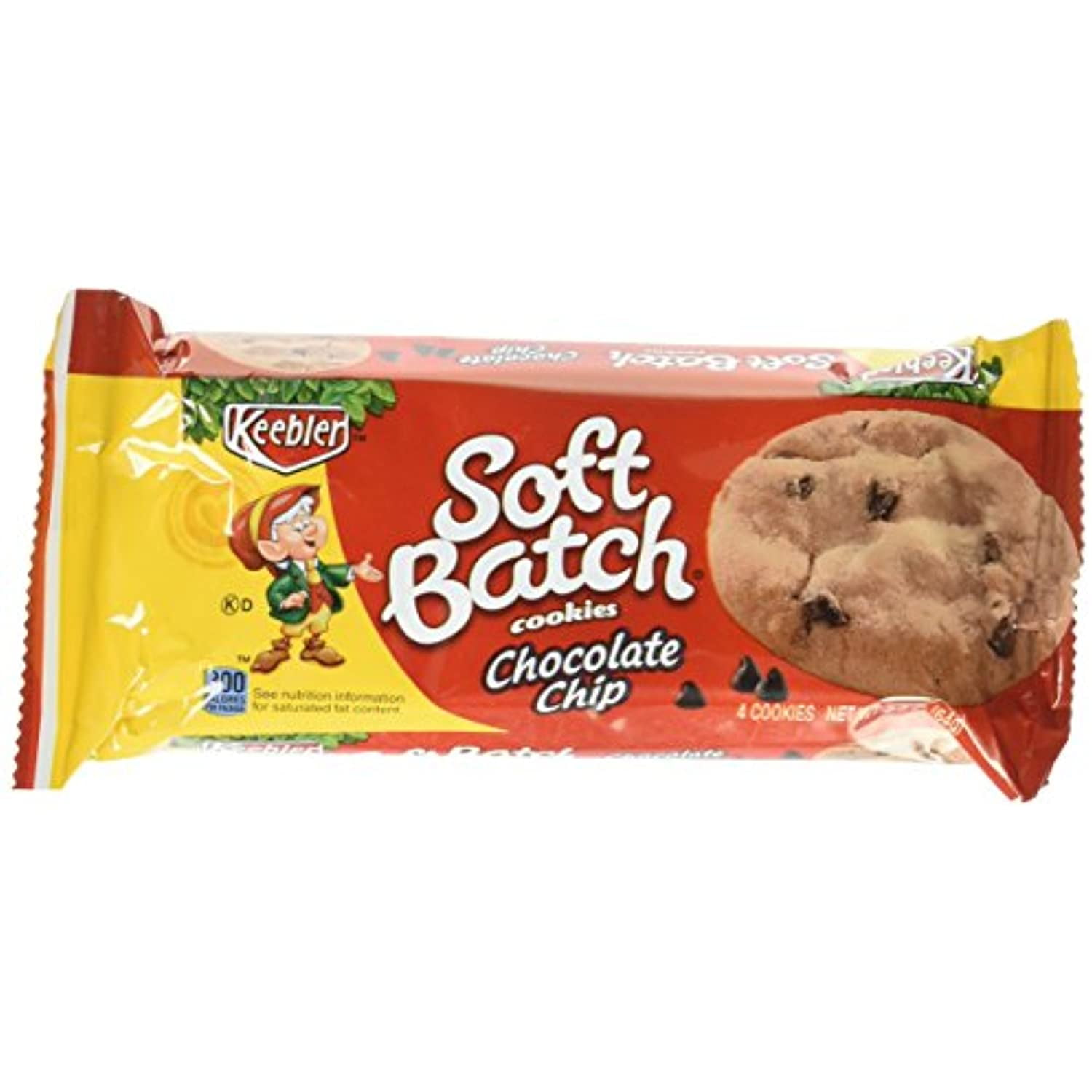 Keebler Soft Batch Cookie 12 Ea/Bx