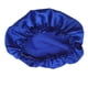 thumbnail image 3 of Minnieouse Gorro de una sola capa para mujer, pañuelo para la cabeza para quimioterapia, gorro para dormir, gorro , turbante, cubierta para la azul real 20Conjunto, 3 of 6