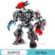 thumbnail image 1 of Compatible Lego Vengadores Ironman Iron Man Marvel Hulkbuster Lepin Mecha War Machine Bloques Robot Niños Regalo Anti-Hulk Gao Jinjia unisex, 1 of 2