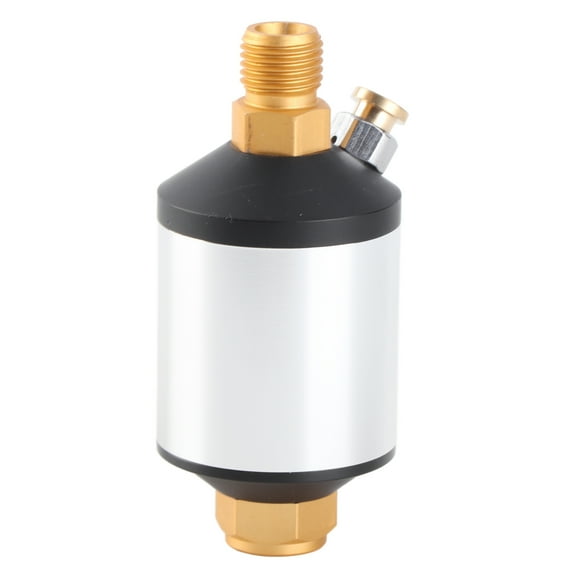 Filter Air Compressor Filter 1/4in Thread Pneumatic Paint Sprayer Filter For Remove Moisture And Impurities