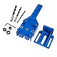 thumbnail image 1 of Yaju 6/8/10mm Drill Bit Hand-held Woodworking Drill Locator, 1 of 2